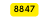 8847