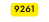9261