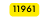 11961