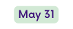 May 31