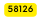 58126