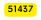 51437