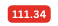 111 34