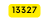 13327