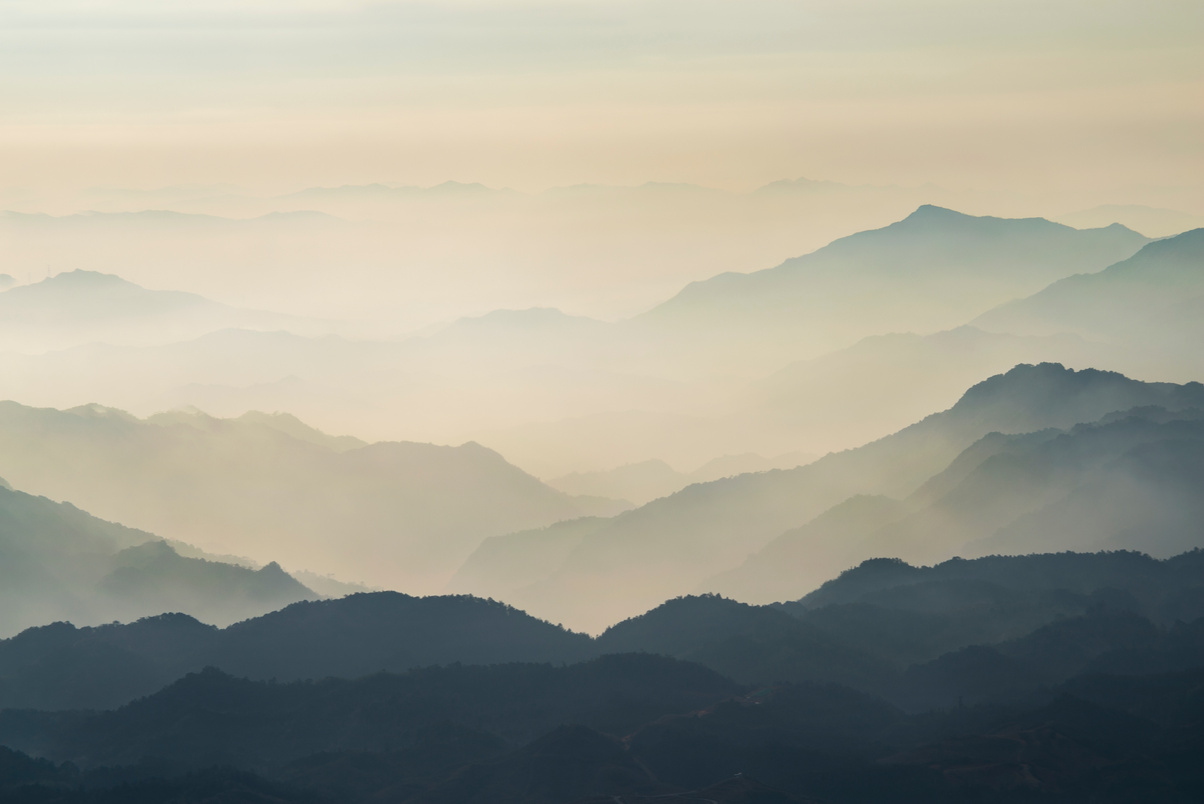 水墨山水