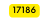 17186