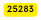 25283