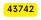43742
