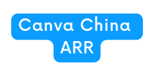 Canva China ARR