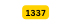 1337