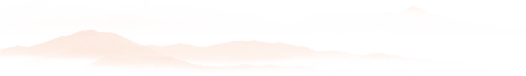 山峰水墨画