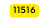 11516