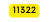 11322