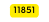 11851