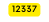 12337