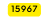15967