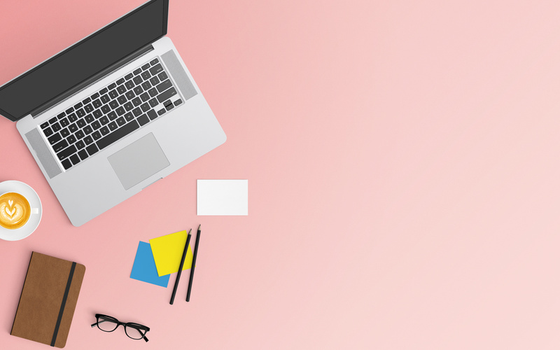 Modern Workspace Desk