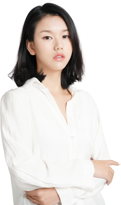 时尚商务女性人物抠图